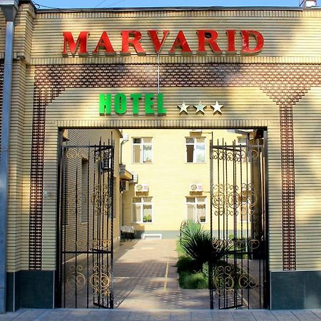 Hotel Marvarid Samarkand Exterior foto