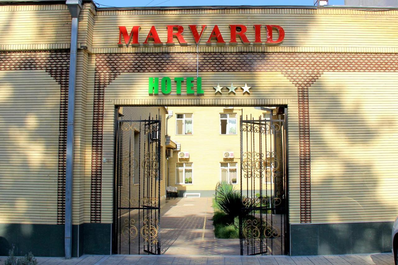 Hotel Marvarid Samarkand Exterior foto